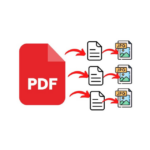 La transformación de PDF a JPG rápida.