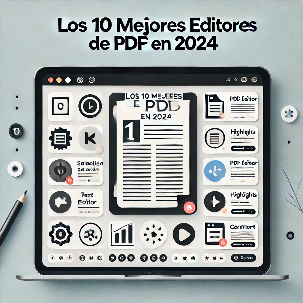 Editores de PDF : Los 10 Mejores en 2024